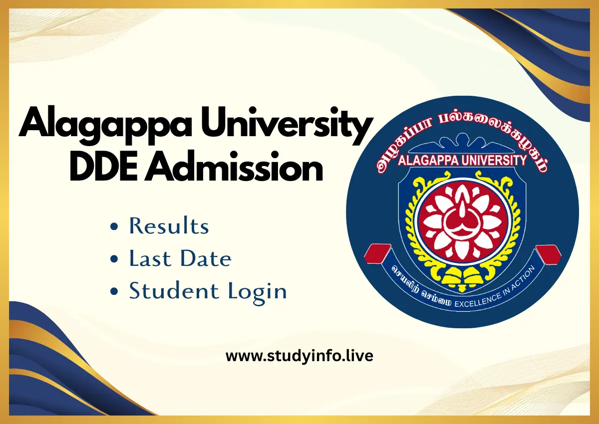 Alagappa University Distance Education 10 Alagappa University Distance Education Admission