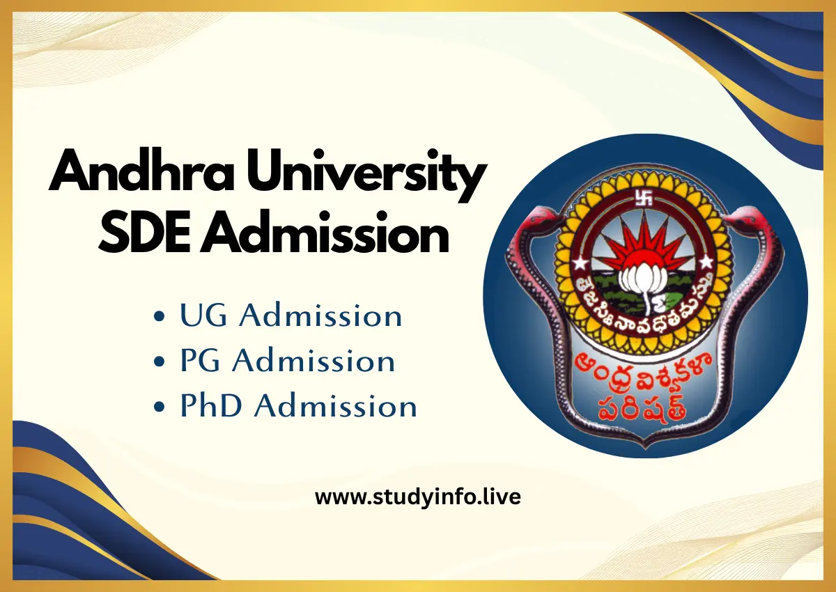 Andhra University Distance Education 8 Andhra University Distance Education