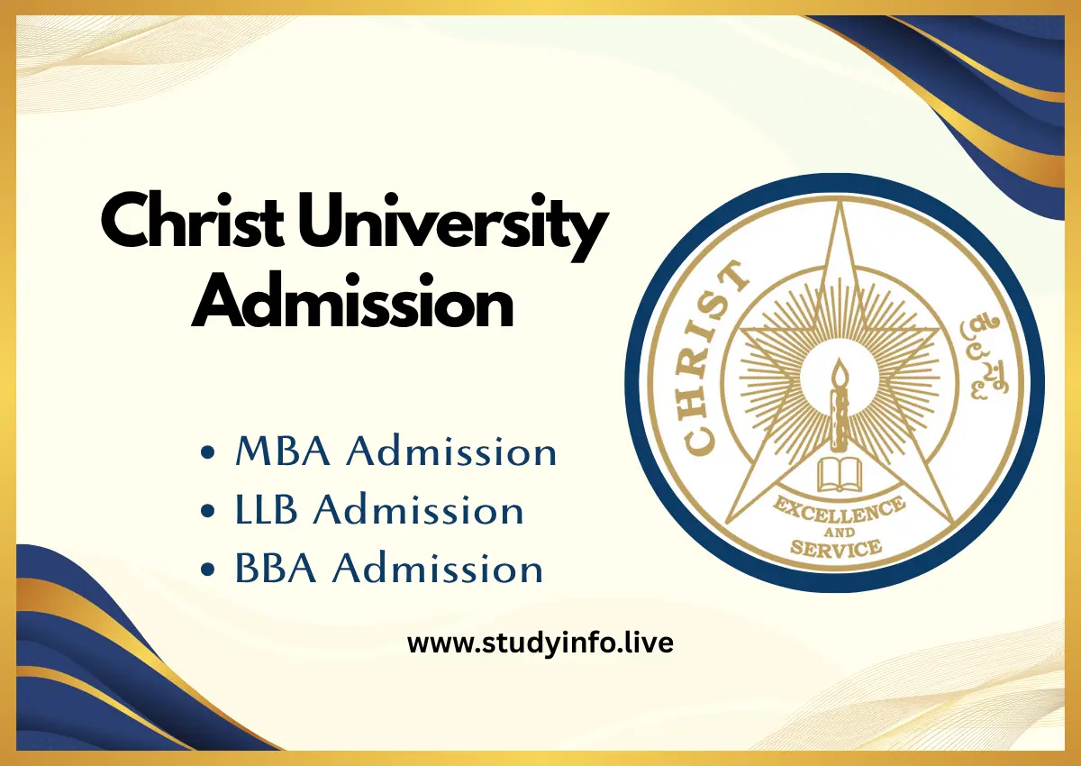 Christ University Admission 3 Christ University Admission