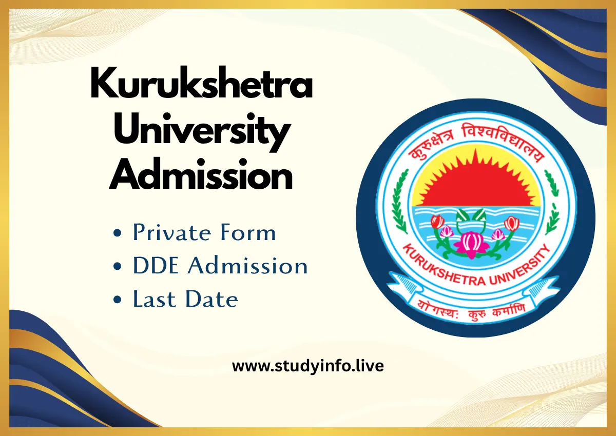 Kurukshetra University Admission