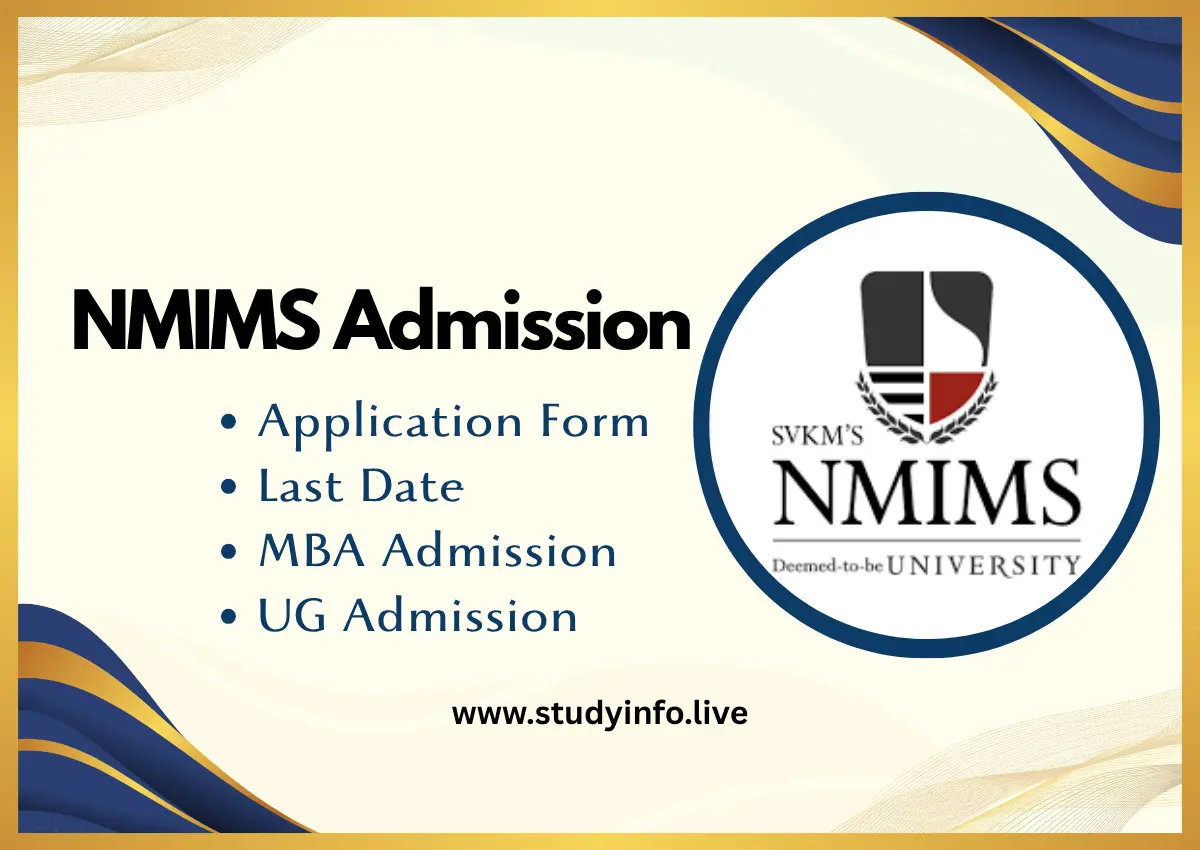 NMIMS Admission